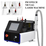 2026 Newest Portable Pico Laser Picosecond Laser All Pigment Melasma Removal and Tattoo Removal 755nm Picosecond