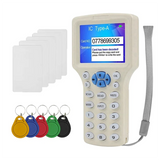 RFID NFC Smart Card Reader +5XUID Keychain/Card RFID Duplicator 125K 13.56Mhz IC/ID Key Writer RFID Replicator Programmer