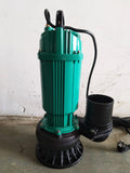 Hot-selling QDX 65Flow 2.2kw 3hp Submersible Electric Water Pump Machine For Agriculture 4 Inch Outlet Aluminum Impeller