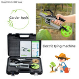 New Electric Branch Binding Machine Plant Binding Machine Grape Vine Tomato Automatic Binding Machine Fruit Tree Binding Machine