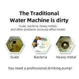 Electric Drinking Water Pump Self-Primining Water Dispenser Coffee Pump 110V/220V Gallon Drinking Bottle Switch Water Pump