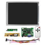 VGA CVBS HD LCD Controller Board and 10.4" AA104SG04 800x600 TFT LCD Screen