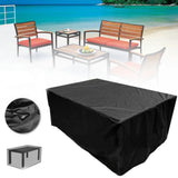 Outdoor Garden Dustproof Waterproof Cover Table Furniture Rain Wicker Sofa Protection Set Garden Patio Covers