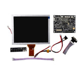 8 inch EJ080NA-05A 800X600 4:3 LCD Screen and VGA AV Controller Board 50 pins