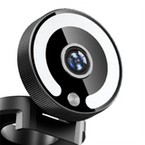 Premium 4K Webcam With Fill Light - Enhance Your Live Broadcasts And Video Chats On PC And Laptop