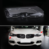 1 Pair Left & Right Headlight Headlamp Clear Lens Cover Replacement for BMW E46 3 Series 1998-2001 4 Door Car Accessories