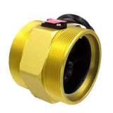 Aluminum Alloy Housing DN80 Hall Flow Meter Water Flow Sensor 3-Inch External Tooth Turbine Flow Meter