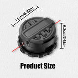 DWO1DT995 Trimmer Head For Dewalt DCST920, DCST922, DCST925, DCST970, DCST990 String Trimmer Head Easy Install Replacement Head