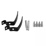 Glove Box Repair Kit 8E1880302B DIY Compartment Lid Hinge Kit 8E1857124A24A Snapped Repair Kit Hinge Brackets for Audi A4 B6 B7
