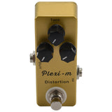 A43I MOSKY Plexi-m Electric Guitar Distortion Effect Pedal Guitar Parts Full Metal Shell True Bypass