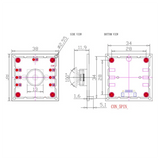 GW-New 9Pcs 100 Degree Camera Module 1MP OV9732 1280X720 USB Free Driver Manual Focus, With 2 Meter Cable For Winxp/7/8/10
