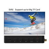 B27B 5 Inch Drone Display DVR IPS 800X480 5.8G 40CH Diversity Receiver 1000Lux FPV HD Display For RC Drone Radio Controller
