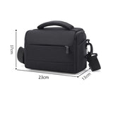 Suitable forCanon Sony Fuji SLR mirrorless camera bag shoulder crossbody waterproofand shockproof portablephotographystorage bag