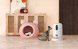 WIFI Wireless Network HD Monitor Automatic Cat Dog Real-time Video Recording Two-way Audio Smart Pet Feeder Camera