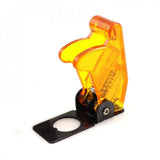5PCS ABS 12MM Waterproof And Anti-mis-touch Toggle Switch Cover Auto Car Boat Truck Illuminated Led Toggle Switch Flip Up Cover