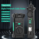 MASTFUYI Digital Cable Finder Adjustable Sensitivity Tracker Network Wire Tracker for RJ45 RJ11 POE Detection Continuity Test