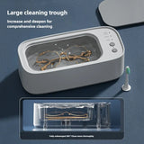 USB ultrasonic cleaning machine, timed with three levels of high-frequency vibration, deep cleaning of jewelry and glasses