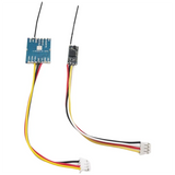 B27B VTX VRX 2.4G 100MW Module 2570Mhz Wireless Audio Video Transceiver For CCTV Camera FPV Video Transceiver Module