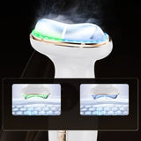 Microcurrent Neck Cervical Massager Professional Facial Massagers Skin Care High Frequency Machines Portable Beauty Devices