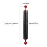 Aquatic Buoyancy Arm Carbon Fiber, Float Double Ball, Floating Arm Diving