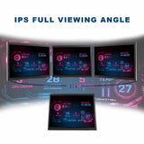 9.7" 2048X1536 2K 4:3 IPS DIY LCD Monitor ,Dual Speakers