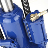 12T 20T Vertical Hydraulic and Pneumatic Jacks Pneumatic Hydraulic Jacks for Truck Repair