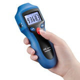CEM Direct Sale Digital Tachometer Fast Accurate Contact Non-Contact RPM Measurements Standard Speed Measuring Instrument