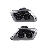2Pcs Head Light Lamp Windshield Washer Nozzles Jet DA805833AA Fit For Chrysler 300 C 2005 2006 2007