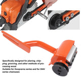Chainsaw Attachment with 6 Lengthened Blades for  Log Debarker Log Peeler Debarker Multifunctional Wood Debarking Tool