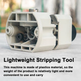 Portable Household Wire Stripper Plastics Manual Wire Stripping Tool Cable Peeling Machine for 2-20mm Cable Wire with 5