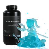 High Quality Low Odorless Epoxy Resin Rigid Pvc Resin, 405nm Liquid Photosensitives Resins for Lcd/dlp 3d Printer 1000g