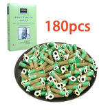 180pcs Moxa Sticks Self-stick Tubes Moxibustion Therapy Acupuncture Moxa Home Wellness Traditional Chinese Medicine