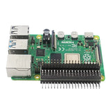 Raspberry Pi 4B/3B GPIO Expansion Board-40-Pin 1-to-2 Vertical Header Breakout for Multi-Channel Side Access