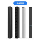 Professional 100W Column Speaker Powerful Home Theater Sound System With Wooden And Aluminium Construction Passive Line Array
