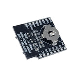 DS1307 RTC Clock Module + Micro SD Card Adapter - Data Logger Expansion Board for WeMos D1 Mini (ESP8266/Arduino)