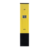 High Precision Metal Probe Ph Meter Digital Aquarium Water Quality Tester 0-14 Ph Test Pen Acidity and Alkalinity Analyzer