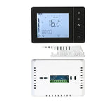 HY01AC Programmable Touch Screen  220V Heating and Cooling Digital Temperature Controller for Fan Coil Units System