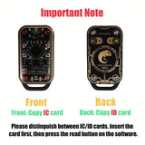 Chameleon V3.0 13.56Mhz 125K Read Write RFID Card Emulator Reader ID IC Smart Card Tag Copyer+ 6XUID Keychain
