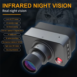 BAAY 4K UHD Metal Night Vision Scope Sight Infrared Telescope Camera Mini Digital Monoculars For Hunting Camping