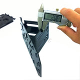 Portable Car Parking Fixing Tool Triangular Tire Support Pad Inclined Anti-skid Pad and Anti Pulley
