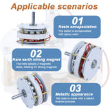 Mini Mini Disc Coreless Generator Low Speed, High Efficiency, Small Size, Wind Hydraulic Hand