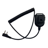Baofeng UV-5R Walkie Talkie Handheld PTT Mini Mic Microphone Speaker For KENWOOD TK-3107 BAOFENG BF-888s GT-3TP HYT Ham Radio