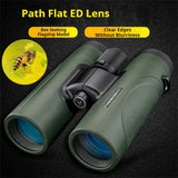 Shuntu PC12X50 Outdoor Waterproof ED Telescope Durable Tactical Bird Watching Binoculars for Hunting Camping with SMC P3C