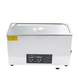 High Quality Stainless Steel Ultrasonic Record Dental Pod Ultrasonic Cleaner Mini Ultrasonic Cleaner