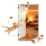 New Electric Rotating Hanging with Bird Rechargeable Battery Long Play