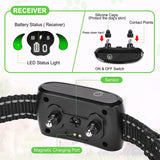 Mini 2 in1 Dog training Collar K260, Remote Dog Training and auto anti bark collar, Beep, Vibration and Shock