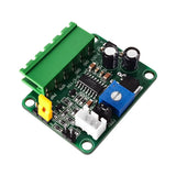Voltage to PWM Converter Power Board 0-5V/10V Analog Input Voltage to 0%-100% PWM Signal Module 2KHZ-20KHZ Frequency Adjustable