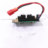 Volantex Receiver 4ch W/ gyro, servos PR2227 for 500mm Trainstar 76804 768-4