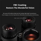 Eyeskey TJ10X42ED Fogproof Waterproof ED Telescopes Professional Binoculars for Hunting Camping Outdoor FBC Coating ABBE Prism