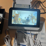 7 inch Monitors 2/3/4 Apartment/Family Video Door Phone Intercom System Wide angle Doorbell Waterproof HD Camera Access Control